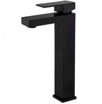 Смеситель Grocenberg GB3008BL для раковины, черный матовый