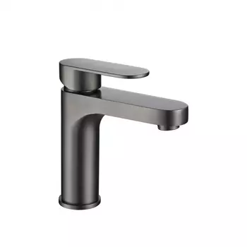 Смеситель Grocenberg GB1011BG для раковины, графит