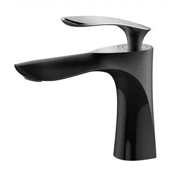 Смеситель Grocenberg GB2001BL для раковины, черный