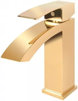 Смеситель Grocenberg GB2007 Gold для раковины, золото