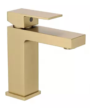 Смеситель Grocenberg GB2008MG для раковины, матовое золото