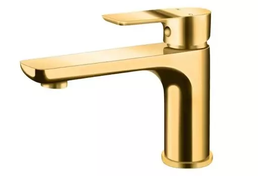 Смеситель Grocenberg GB2009 Gold для раковины, золото