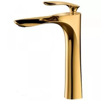 Смеситель Grocenberg GB3001GO для раковины золото