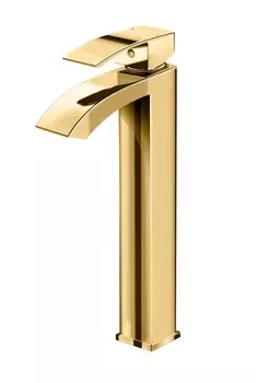 Смеситель Grocenberg GB3007GO для раковины, золото