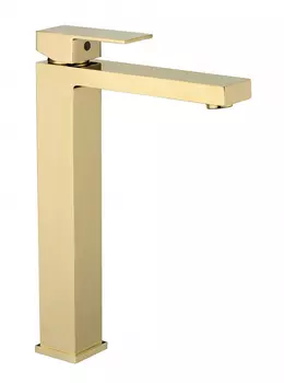 Смеситель Grocenberg GB3008GO для раковины, золото