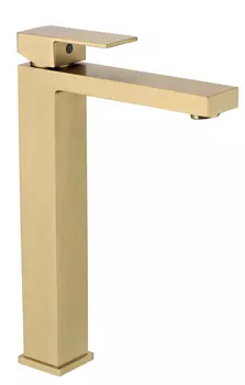 Смеситель Grocenberg GB3008MG для раковины, золото матовое