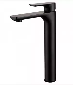 Смеситель Grocenberg GB3009BL для раковины, черный матовый