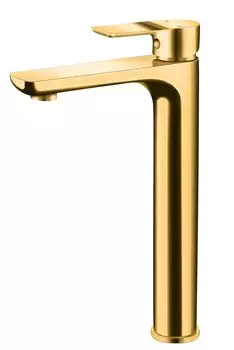 Смеситель Grocenberg GB3009GO для раковины, золото