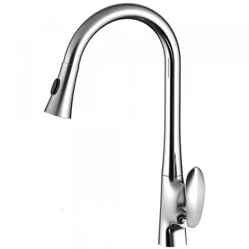 Смеситель Grocenberg GB40013 хром для кухни