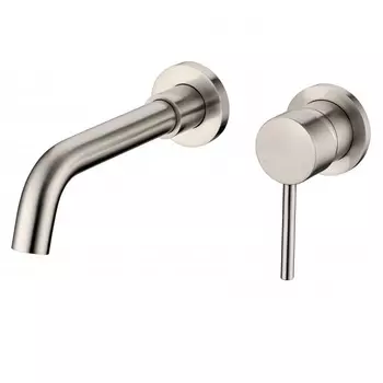 Смеситель Grocenberg GB511NK для раковины, встраиваемый, никель