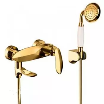 Смеситель Grocenberg GB8001GO для ванны золото