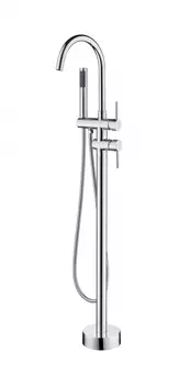 Смеситель Grocenberg GB900CR напольный для ванны, хром