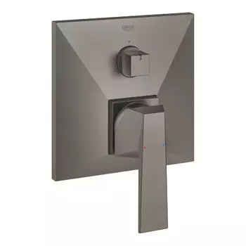 Смеситель Grohe Allure Brilliant 24099AL0 для ванны, темный графит матовый
