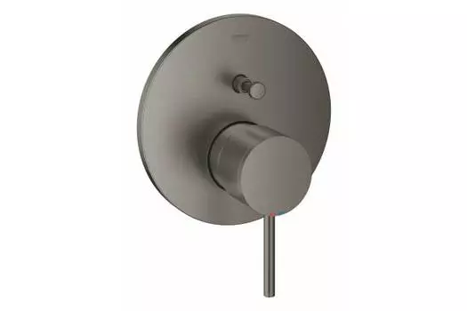 Смеситель Grohe Atrio 24066AL3 для ванны с душем, темный графит матовый