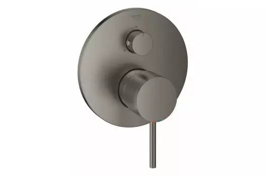 Смеситель Grohe Atrio 24096AL3 для ванны, темный графит матовый