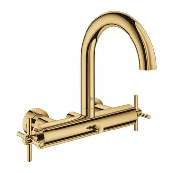 Смеситель Grohe Atrio 25010GL3 для ванны, холодный рассвет глянец