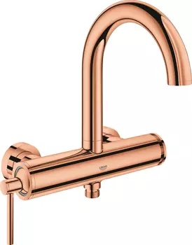 Смеситель Grohe Atrio New 32652DA3 для ванны с душем, теплый закат
