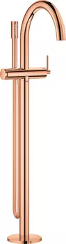 Смеситель Grohe Atrio New 32653DA3 напольный, теплый закат
