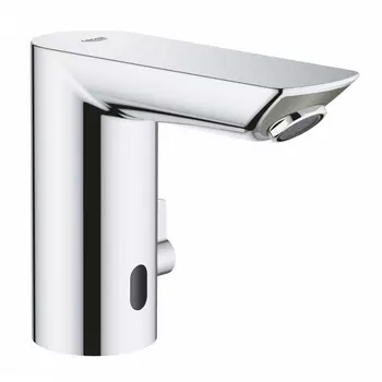 Смеситель для раковины Grohe Bau Cosmopolitan E 36453000 сенсорный, питание от сети