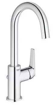 Смеситель Grohe BauFlow 23753000 для раковины, с донным клапаном, L-Size