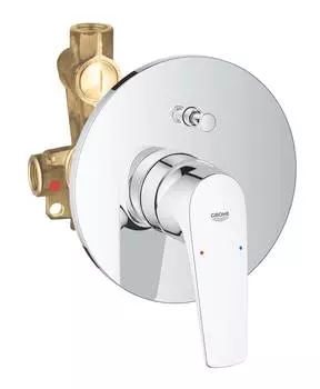 Смеситель Grohe BauFlow 29113000 для ванны, с внутренней частью