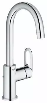 Смеситель Grohe BauLoop 23763000 для раковины, с донным клапаном