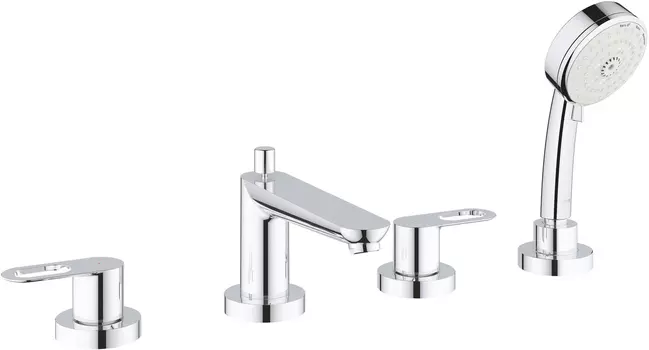 Смеситель Grohe BauLoop 2511900A на борт ванны