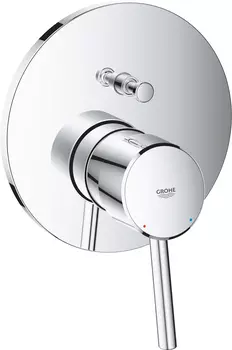 Смеситель Grohe Concetto 24054001 для ванны