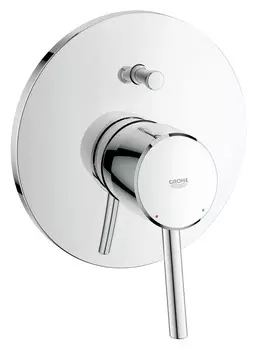 Смеситель Grohe Concetto 32214001 для ванны с душем, с внутренней частью