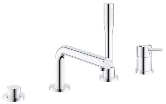 Смеситель Grohe Concetto New 19576002 на борт ванны, с ручным душем и переключателем