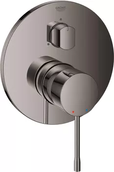Смеситель Grohe Essence 24169A01 для ванны с душем, темный графит