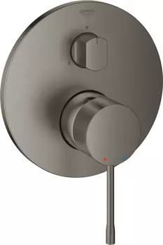 Смеситель Grohe Essence 24169AL1 для ванны с душем, темный графит