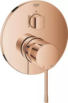 Смеситель Grohe Essence 24169DA1 для ванны с душем, теплый закат
