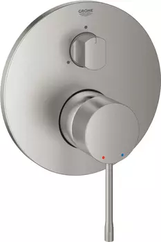 Смеситель Grohe Essence 24169DC1 для ванны с душем, суперсталь