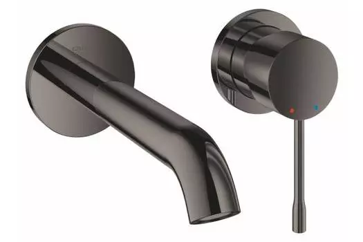 Смеситель Grohe Essence New 19408A01 для раковины, темный графит глянец