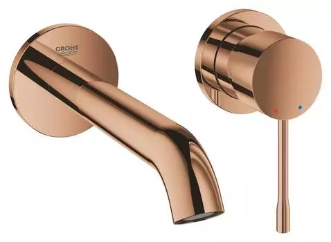 Смеситель Grohe Essence New 19408DA1 для раковины, теплый закат глянец