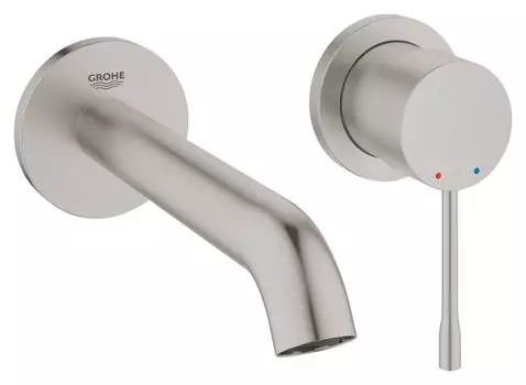 Смеситель Grohe Essence New 19408DC1 для раковины, суперсталь