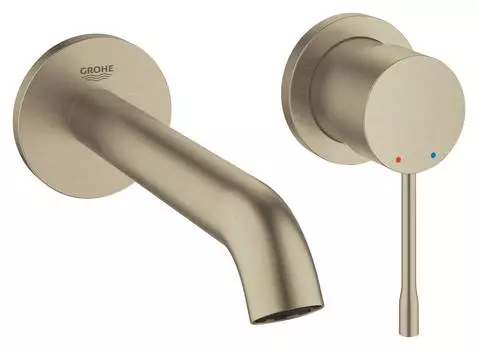 Смеситель Grohe Essence New 19408EN1 для раковины, никель матовый