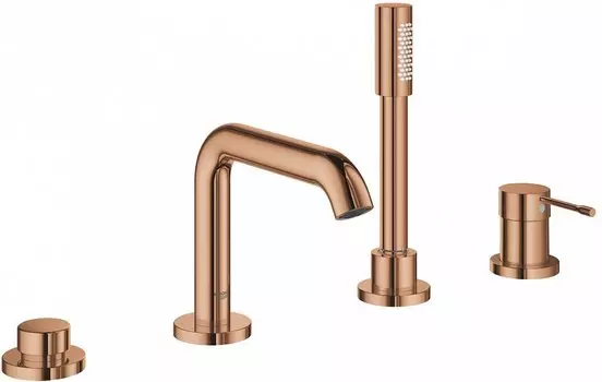 Смеситель Grohe Essence New 19578DA1 на борт ванны, теплый закат глянец