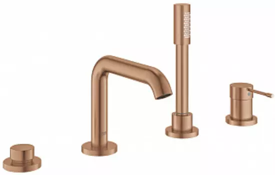 Смеситель Grohe Essence New 19578DL1 на борт ванны, теплый закат матовый