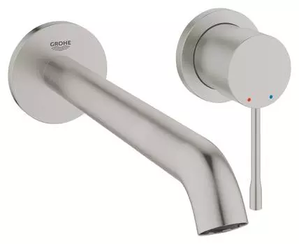 Смеситель Grohe Essence New 19967DC1 для раковины, суперсталь