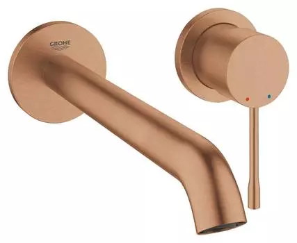 Смеситель Grohe Essence New 19967DL1 для раковины, теплый закат матовый