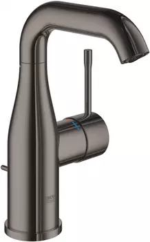 Смеситель Grohe Essence New 23462A01 для раковины, темный графит глянец