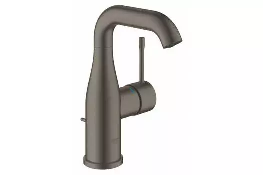 Смеситель Grohe Essence New 23462AL1 для раковины, темный графит матовый
