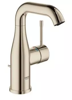 Смеситель Grohe Essence New 23462BE1 для раковины, никель глянец