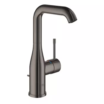 Смеситель Grohe Essence New 32628A01 для раковины, темный графит глянцевый