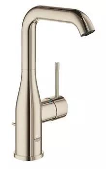 Смеситель Grohe Essence New 32628BE1 для раковины, никель глянец