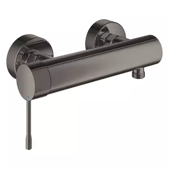 Смеситель Grohe Essence New 33636A01 для душа, темный графит глянцевый