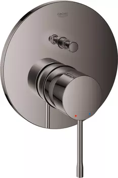 Смеситель Grohe Essence Pro 24167A01 для ванны с душем, темный графит глянец