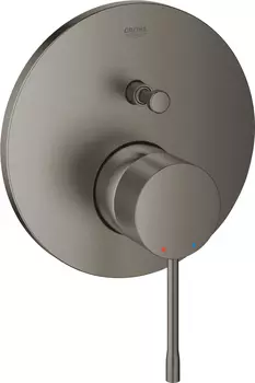 Смеситель Grohe Essence Pro 24167AL1 для ванны с душем, темный графит матовый
